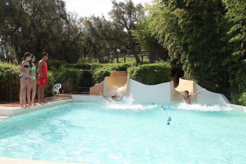Les Restanques Vue Mer Pressoir 3131 Grimaud Buitenkant foto