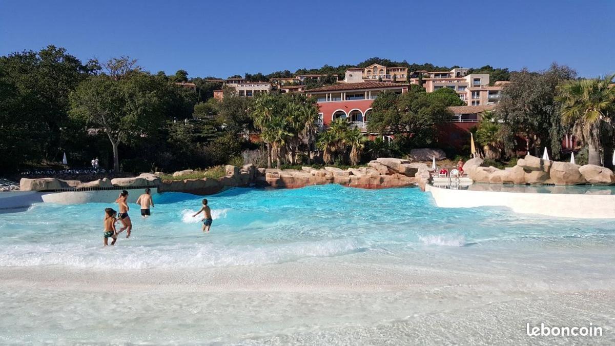 Les Restanques Vue Mer Pressoir 3131 Grimaud Buitenkant foto
