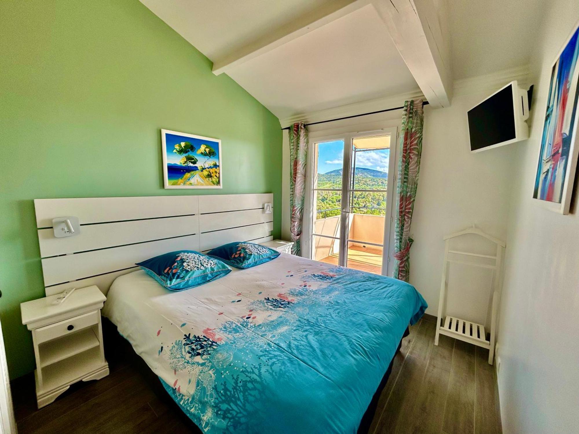 Les Restanques Vue Mer Pressoir 3131 Grimaud Buitenkant foto