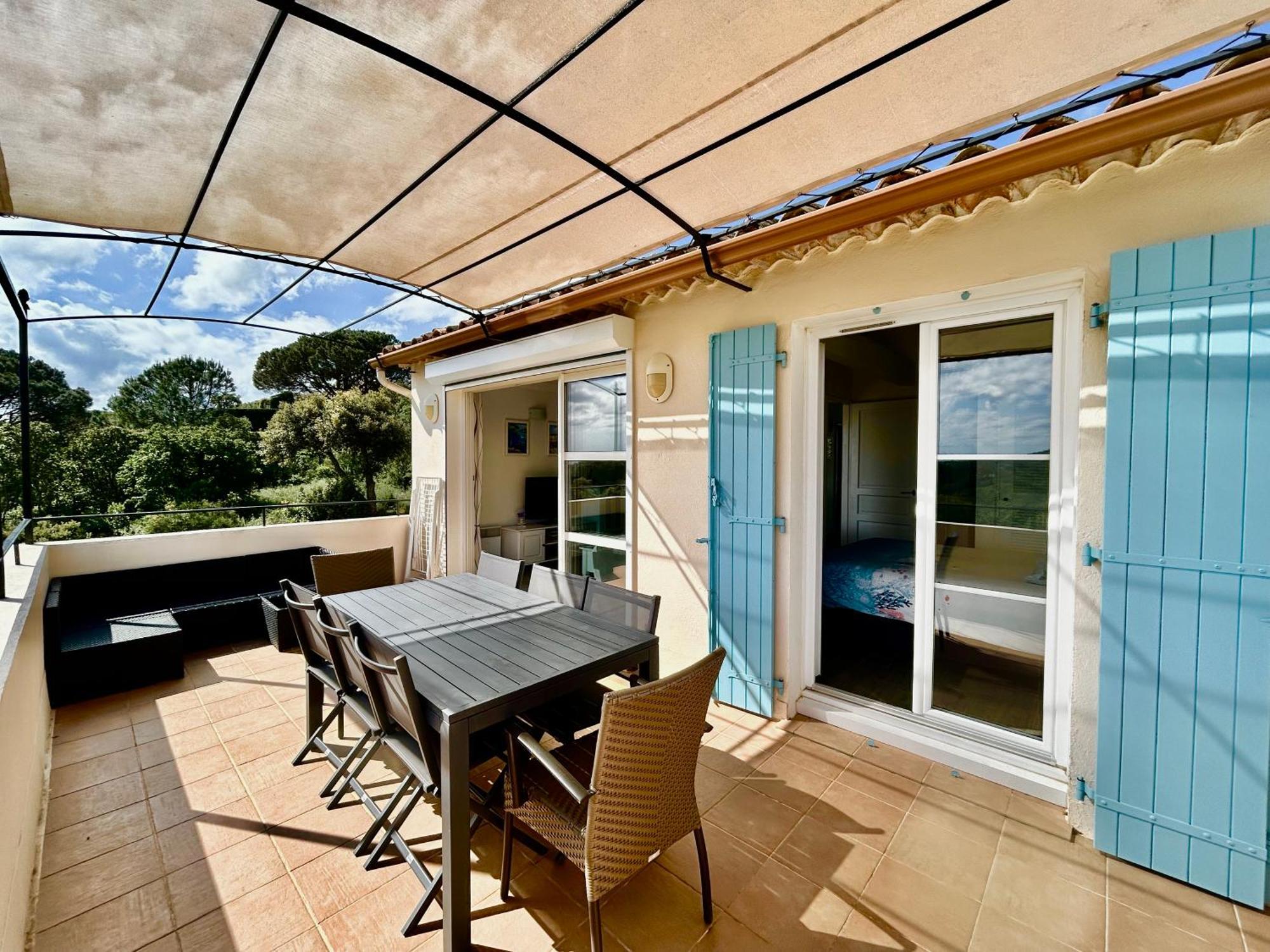 Les Restanques Vue Mer Pressoir 3131 Grimaud Buitenkant foto