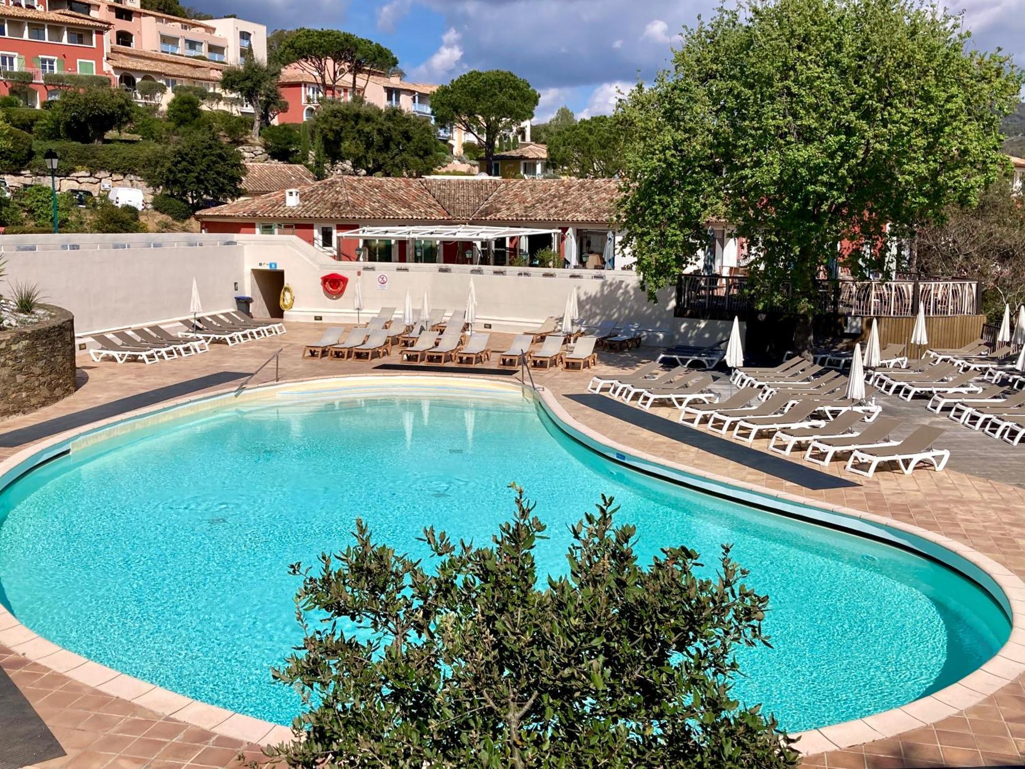Les Restanques Vue Mer Pressoir 3131 Grimaud Buitenkant foto
