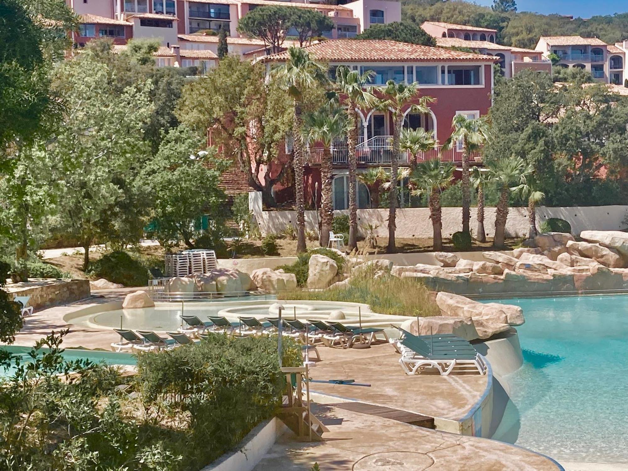 Les Restanques Vue Mer Pressoir 3131 Grimaud Buitenkant foto