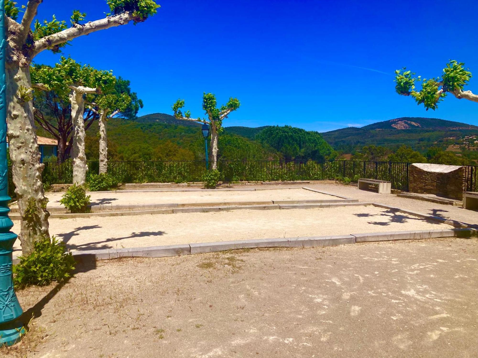 Les Restanques Vue Mer Pressoir 3131 Grimaud Buitenkant foto