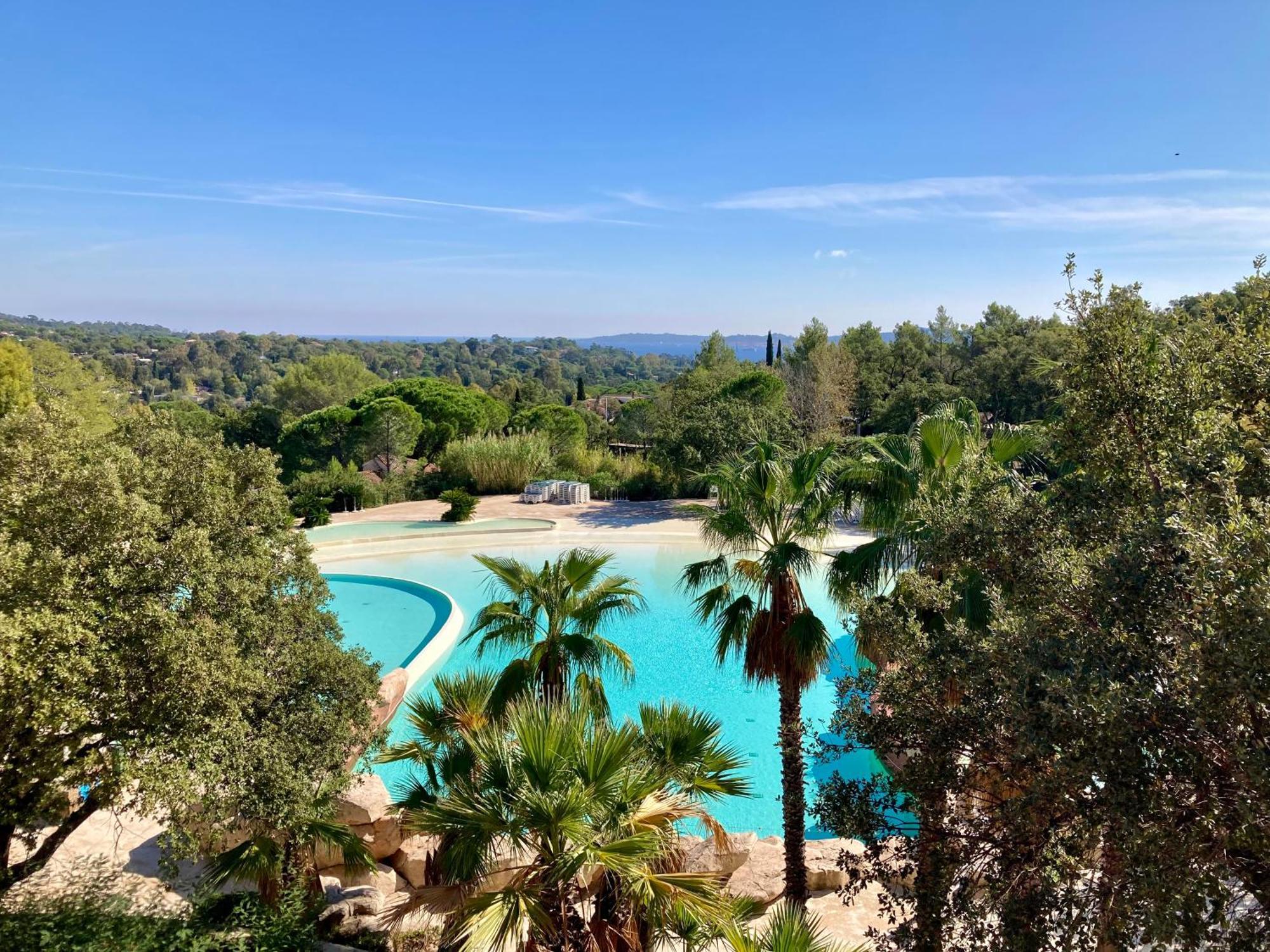 Les Restanques Vue Mer Pressoir 3131 Grimaud Buitenkant foto